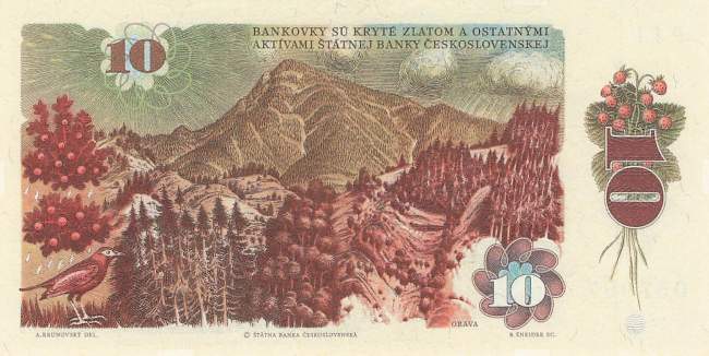 20 Korun p.92b 1970